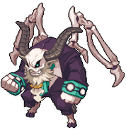 Hugo's HD sprite