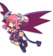 High-resolution Succubus sprite