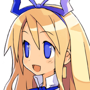 Icon featuring Flonne from Disgaea 1 Complete.