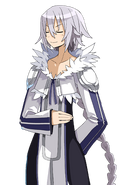 Virunga's smug bust in Disgaea D2
