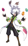 Artwork featuring Easter Mao from Disgaea RPG.