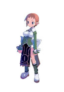Knight artwork from Disgaea: Hour of Darkness