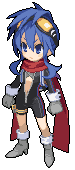 Nisa's sprite in Disgaea 4, D2, and 5