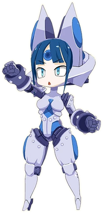 Mecha Girl Sample