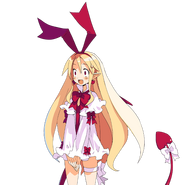 Bust featuring Fallen Angel Flonne from Disgaea D2: A Brighter Darkness.