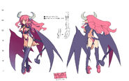 Succubus's Concept Art