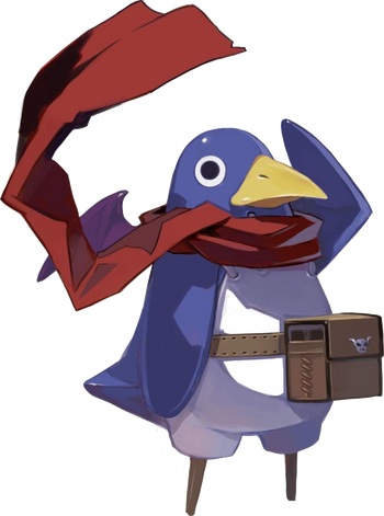 PCIRBTH Hero Prinny