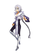 Virunga's character art in Disgaea RPG
