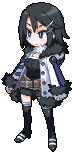 Asagi's sprite in Disgaea 1 Complete and Disgaea 5