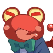 Tink's "bad" portrait.