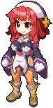 Human Priere's sprite in Disgaea D2.