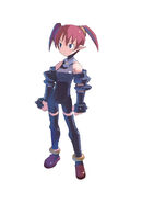 Martial Artist artwork from Disgaea: Hour of Darkness