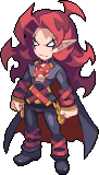 Zetta's HD sprite in Disgaea 4.