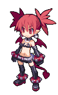 Sprite featuring Etna from Disgaea 4: A Promise Unforgotten.