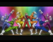 Ultra Chroma Power Squad! Prism Rangers