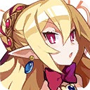 Icon featuring Rozalin from Makai Wars.