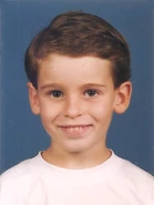 Sessão de fotos profissional para algum documento.