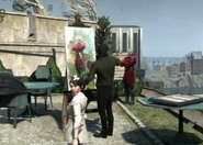 Campbell.jpg (45 kB) Campbell (derecha) siendo pintando por Sokolov.