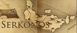 Serkonos mappa