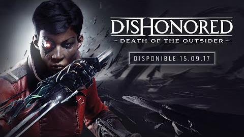 La mort de l'Outsider – Bande-annonce de l'E3 2017