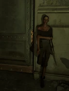 守在门口的艾莉诺