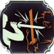 Adept Parry icon in Dishonored 2.