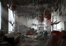 Bloodfly Infestation concept art