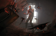 Dishonored 2 blood flies 01