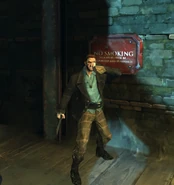 罗德尼正准备喷火