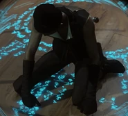 Побеждённая Брианна крупным планом