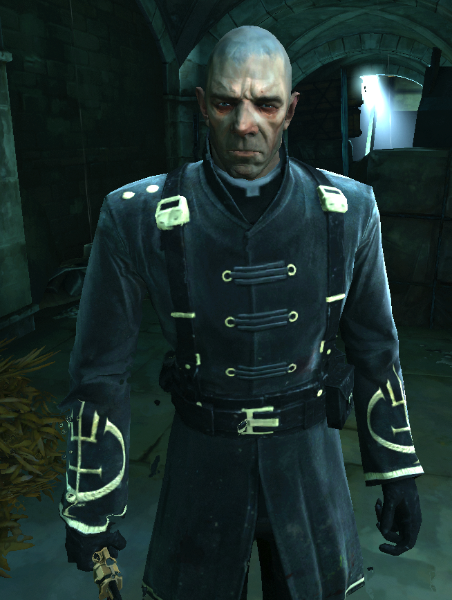 Смотрители времени. Dishonored 2 Overseer. Дауд Dishonored солдаты. Dishonored канцлер. Адмирал Дауд.