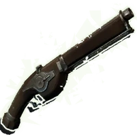 A City Watch pistol.