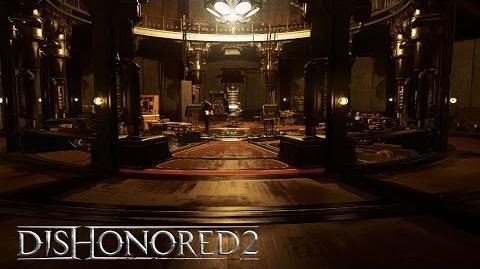 Dishonored 2 tráiler de la mansión mecánica (Caos reducido)
