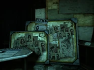 其余的目标图像