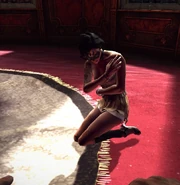 畏缩的维奥莱塔