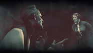 Арнольд Тимш ссорится с Талией Тимш
