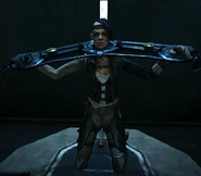 Лиззи в кандалах