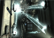 Tallboy1.png (677 KB) Ein Tallboy verbrennt beim Passieren einer manipulierten Lichtwand.