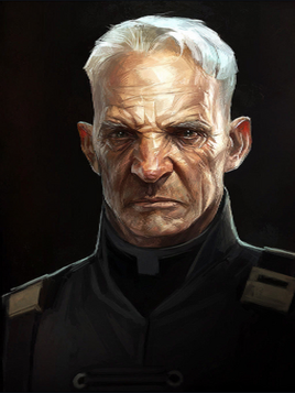 Mortimer Ramsey portrait