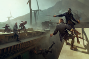 Corvo gameinformer cover