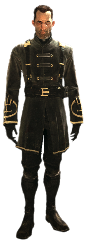 Dishonored Corvo Attano Wiki Personal network, Captain Teague transparent  background PNG clipart