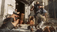 Rats.png (590 KB) Devouring Swarm being used on a Grand Guard in Dishonored 2.