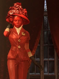 红衣的波伊尔夫人