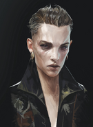 Арт Далилы в «Dishonored 2»