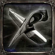 “纪念品”成就图标中的发条战士头部