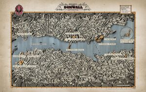 Dunwall map