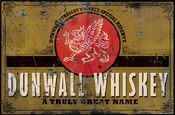 Dunwall whiskey ad