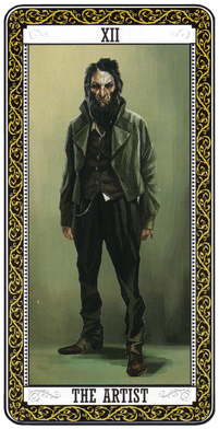 Sokolov dans le tarot de l'edition spéciale Jeu de l'année.