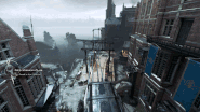 通过火车快速穿梭 (GIF)
