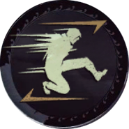 Agility icon in Dishonored 2.